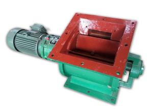 Cast Iron Impeller Feeder , Rotary Joint Valve Customized  Auxiliary Transmission Device
