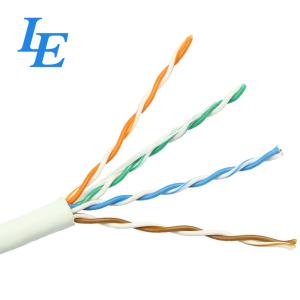 Ethernet Network Lan Cable UTP FTP SFTP Types PVC Jacket Material UL Approved