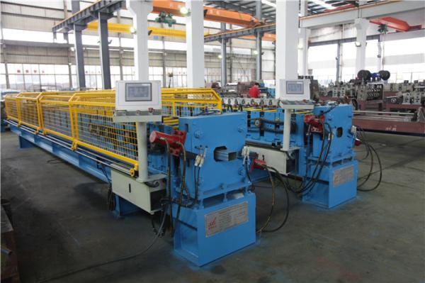 Quality Down Pipe Roll Forming Machine Square Type With Elbow Machine ISO / CE for sale