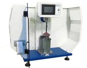 China Plastic Universal Material Testing Machine Charpy Impact Tester Built In Printer wholesale