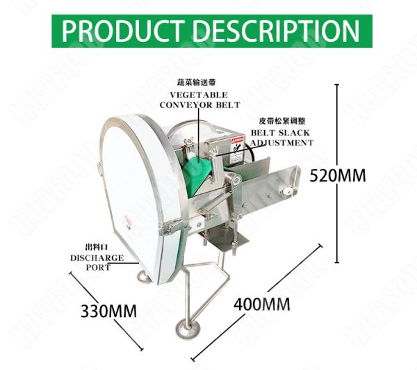 Family Use Garlic Sprouts Dicing Machine/Shallot Slicer Cutting Machine/ Chives Celery Shredding Cutter