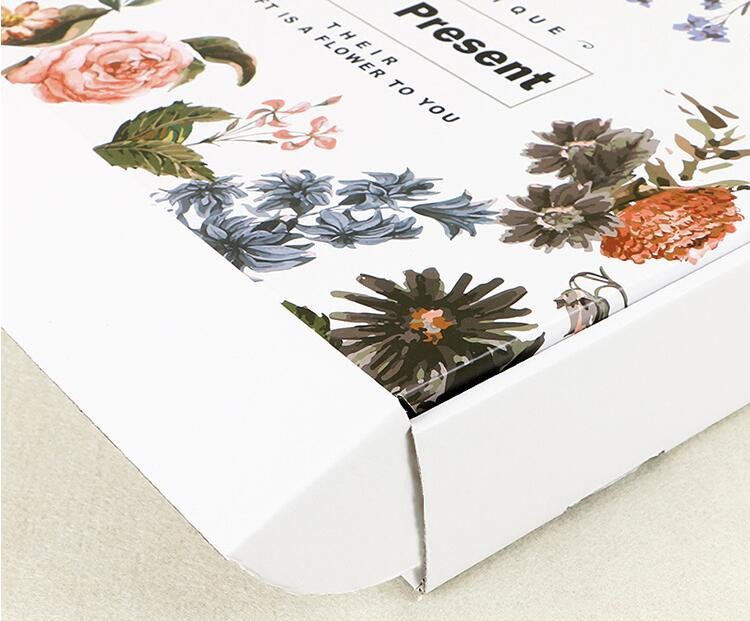 Wholesale clear plastic bouquet square gift paper cardboard packaging luxury flower box,Gift Paper Hat Flower Box BAGEAS