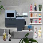 Speed 3D Cylinder Printing Machine Printing Length 10-270mm Up To 60 Objects Per
