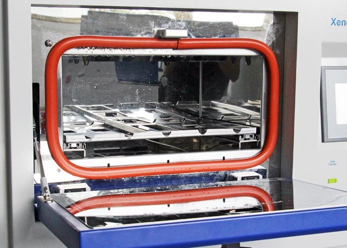 Small Xenon chamber Air cooled Accelerated Weathering Resistence Environmental Testing Chamber E-SUN