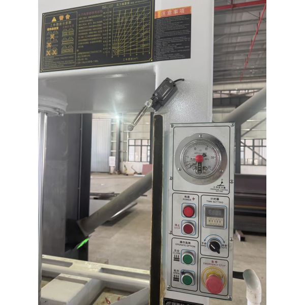 Single Opening Cold Laminating Panel Press Machine Hydraulic System