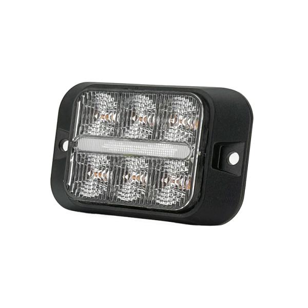 12-24V LED Strobe Warning Lights IP67 Strobe Light For Truck Forklift Tractor Excavator