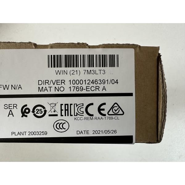 1769-ECR ALLEN BRADLEY PLC Products CompactLogix Right End Cap