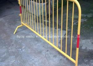 China Waterproof Portable Temporary Security Fencing Easily Assembled For Festivals wholesale