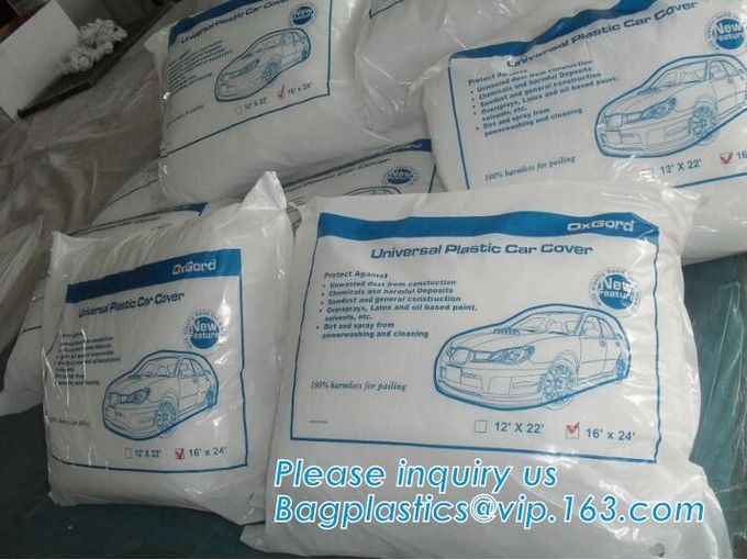 customized plastic car seat cover fit for all seats, Custom Car Seat Cover Package Disposable PE Plastic, limited, ltd,