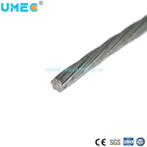 China High Tensile Strength Galvanized Steel Wire for SGS Test Up to 19/4.75 Conductor Type wholesale