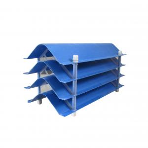 China ABS/PP/PVC Cooling Tower Drift Eliminator Plastic Filter Media Water Treatment on sale