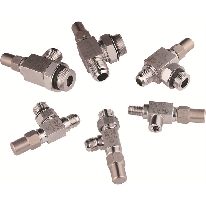 DN4～DN40 Transcritical Unit Shut Off Valve with Working Temperature Range -40C～ 140C