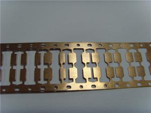 Brass Stamping Terminal Block Parts For Wire Connecting