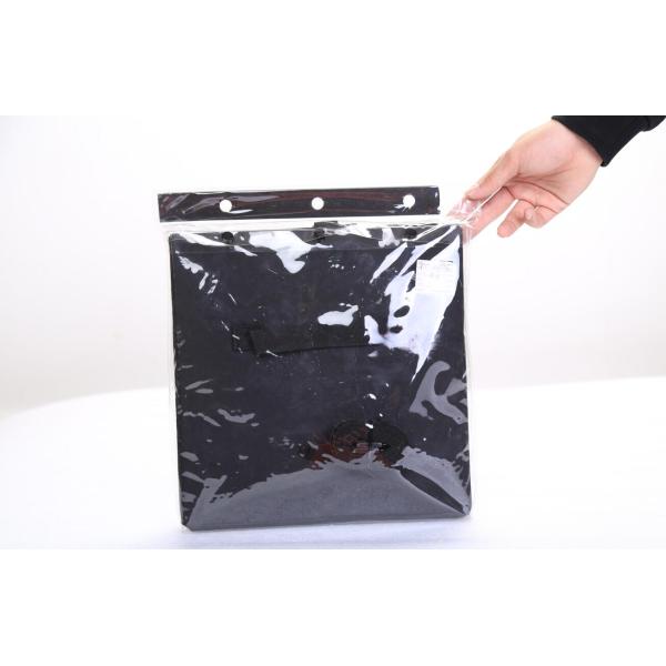 Expandable Large Capacity Foldable Car Trunk Organizer , Portable Trunk Cargo Organizer