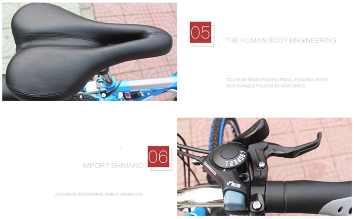 Bottom price best sell full suspension fancy design mountain bike