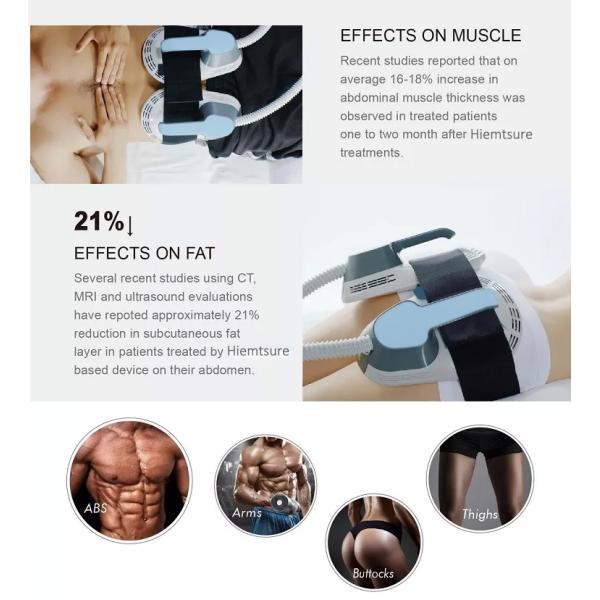 Portable EMS Electro Stimulator Muscular Machine Air Cooling System