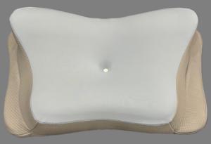 China Breathable Contoured Cervical Orthopedic Pillow Easy Cleaning With Pillowcase wholesale