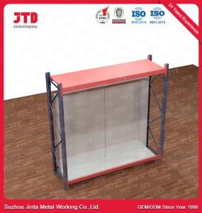 China 135kgs Heavy Duty Shop Shelves 2 Layers Industrial Warehouse Rack on sale