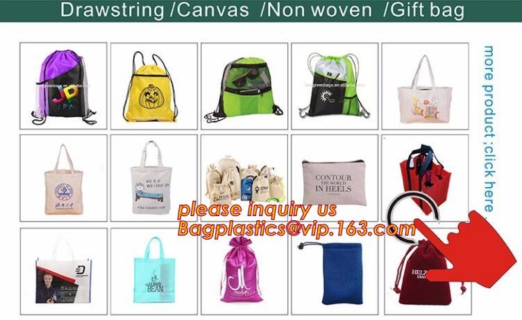 Custom silk screen printed Cotton material handle style blank natural cotton canvas bag without logo bagplastics bagease