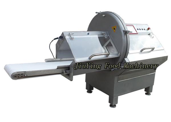Quality Multipurpose Meat Manufacturing Equipment , Ham Bacon Slicer Mutton Slicing Equipment for sale