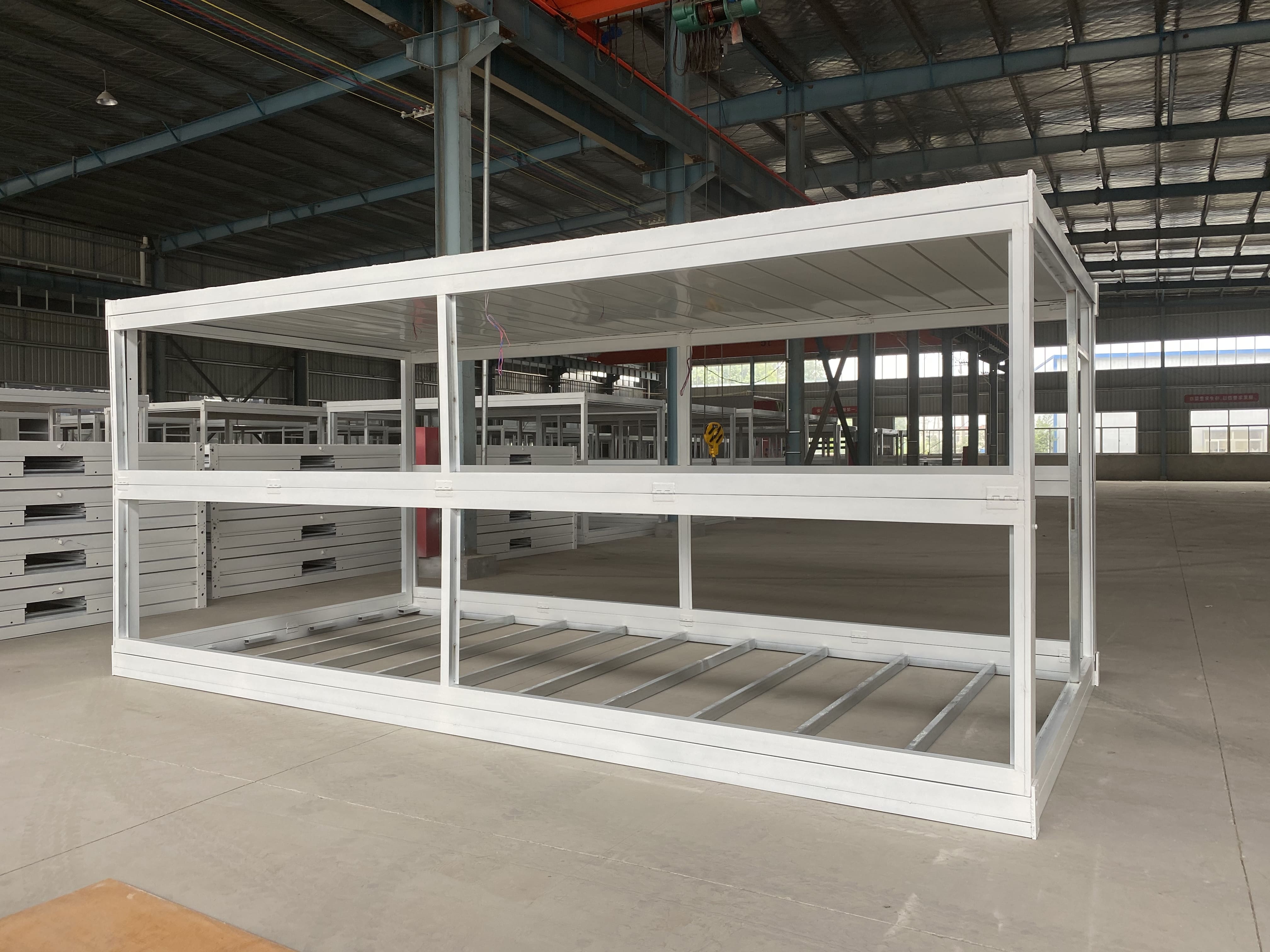 Grande Fold Out Container House frame