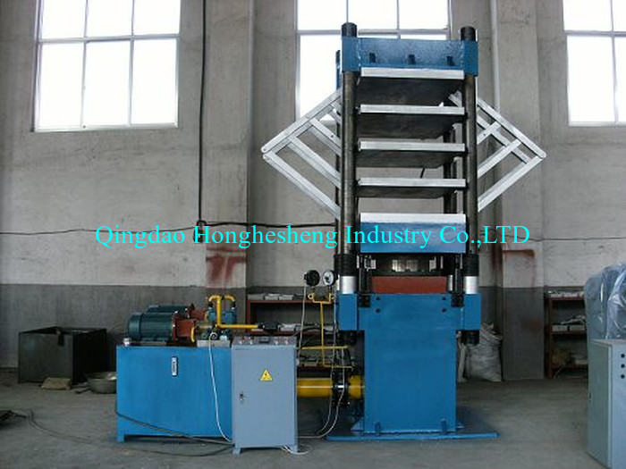 800*1000mm 250T Eva Sheet Making Machine EVA Foaming Machine 4 Layer
