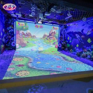 China Real-time Interaction Immersive AR Joyful Beach Projection Games wholesale