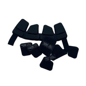 China Round Cotton Helmet Cushion Pads Universal Compatible Ergonomic Design wholesale