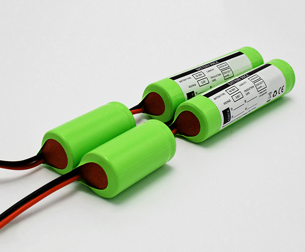 0.1C Rechargeable 3.6 V Ni Mh Battery Pack C4000mAh 500 Times Cycle