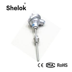 China Industrial 4 20ma rtd PT100 temperature sensor probe transmitter wholesale
