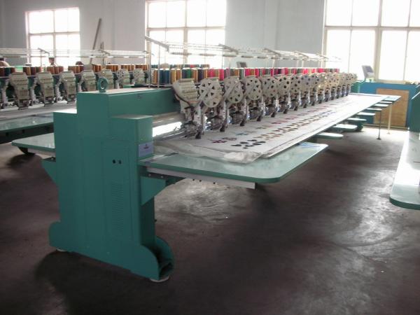 Quality Multipurpose Single Sequin Embroidery Machine , Industrial Monogramming Machine for sale