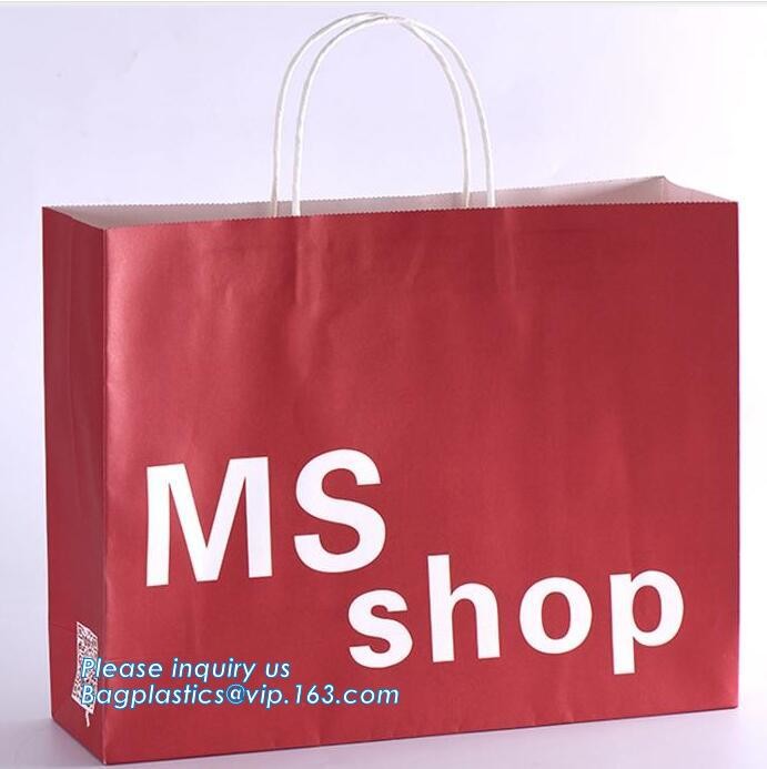 violet printing shopping bags by handmade,Gift shopping luxury carrier Bag Direct Manufacture Paper Bag logo Printing