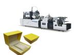 Economic Automatic Cardboard Box Making Machine W / O Angle Pasting