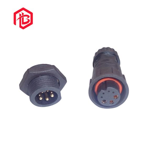 Black Nylon M19 IP67 IP68 Waterproof Connector