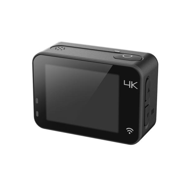 Single Screen Wifi 4k Ultra HD Underwater Camera , 20m 4k Digital Action Camera