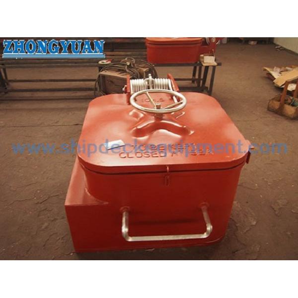 CB/T 3842 B Square Type Quick Acting Watertight Small Hatch Cover Marine Outfitting