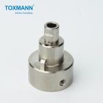 HRC38-44 CNC Lathe Machining Parts 40CR Material High Precision