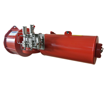 Standar Valve Operating System High performance samrt scotch yoke rotary actuator
