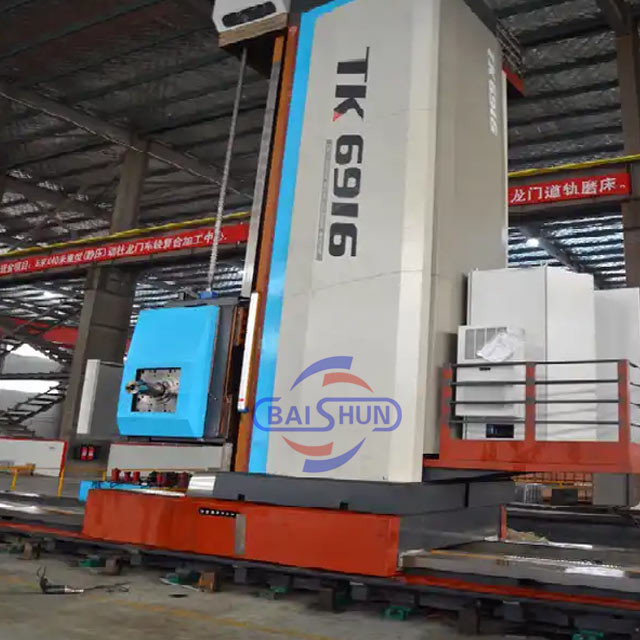 High Rigid Cnc Boring And Milling Machine 4 Axis Metal Universal Milling Machinery