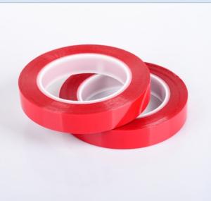 China Red Paper Splicing Tape In Variety Of Carriers With Different Adhesive Systems wholesale