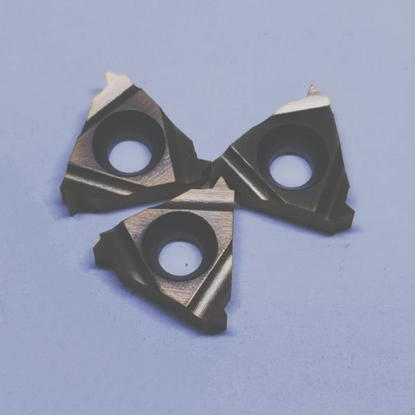 Quality 16IR2.5 Thread Turning Tool Metal Lathe Carbide Inserts for sale