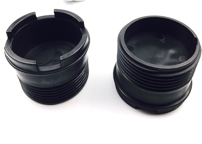 Plastic Tubing Thread Protectors 3 1/8" For Protecting Steel Drilling Pipe / OCTG