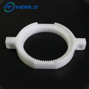 China Delrin Cnc Milling Machining Services Parts Precision Plastic Fabrication Plating wholesale