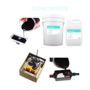 Soft Polyurethane Pu Potting Compound Thermosetting Polymer Material For