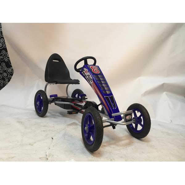 SMG20013 Children's Ride On Car Non-Electric Pedal Go-Karts for Kids Aged 8-13 in 2022