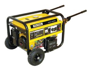 China 6.5KVA Gasoline Generator with Handle &amp; Wheels wholesale