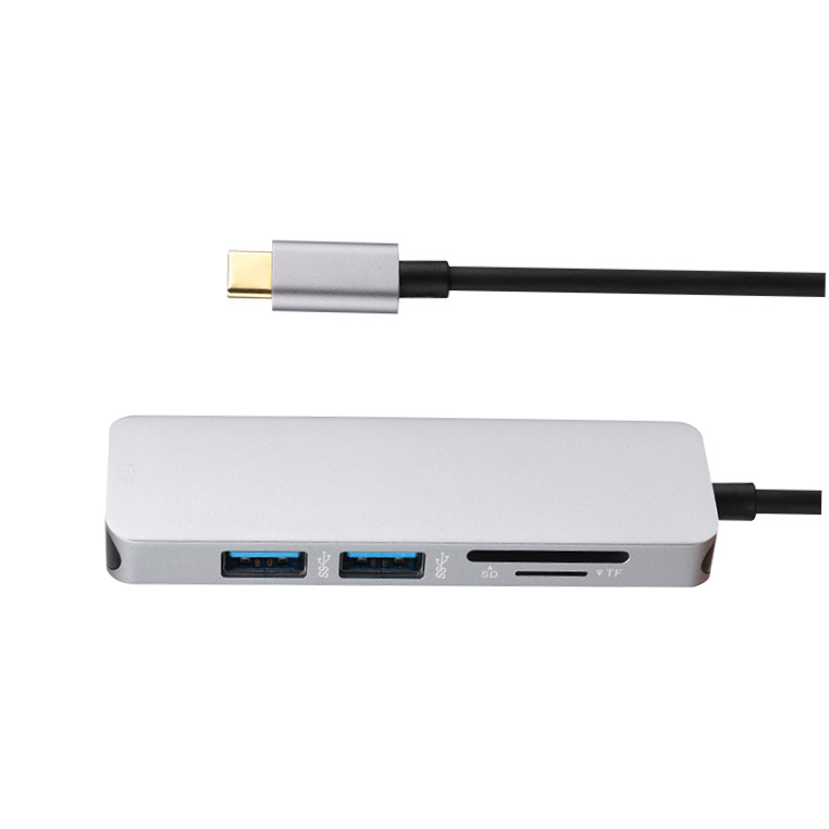 5 In 1 C Usb Adapter Multiport Type C Docking Station