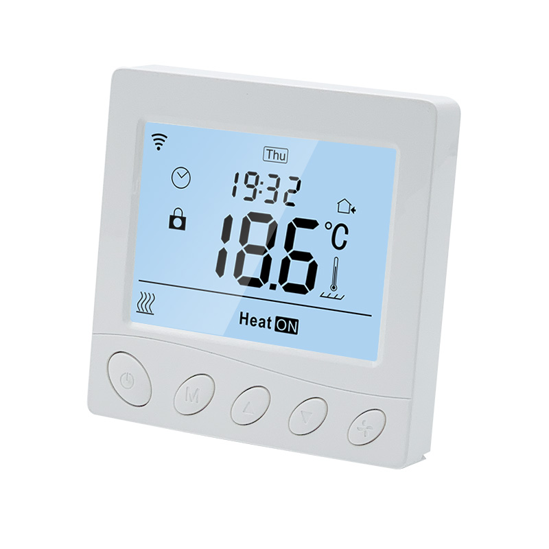 Glomarket Tuya Wifi Thermostat Touch Screen Electric Room Heating Temperature Controller Smart Floor Thermostat