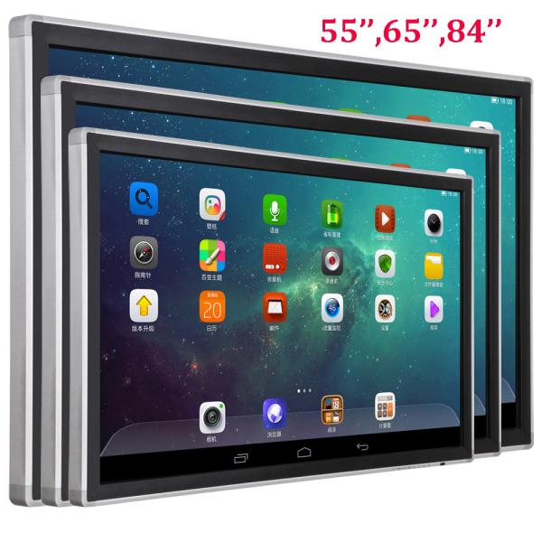 Quality LED multi touch screen monitor, touch screen smart tv, LED interactive whiteboard for sale