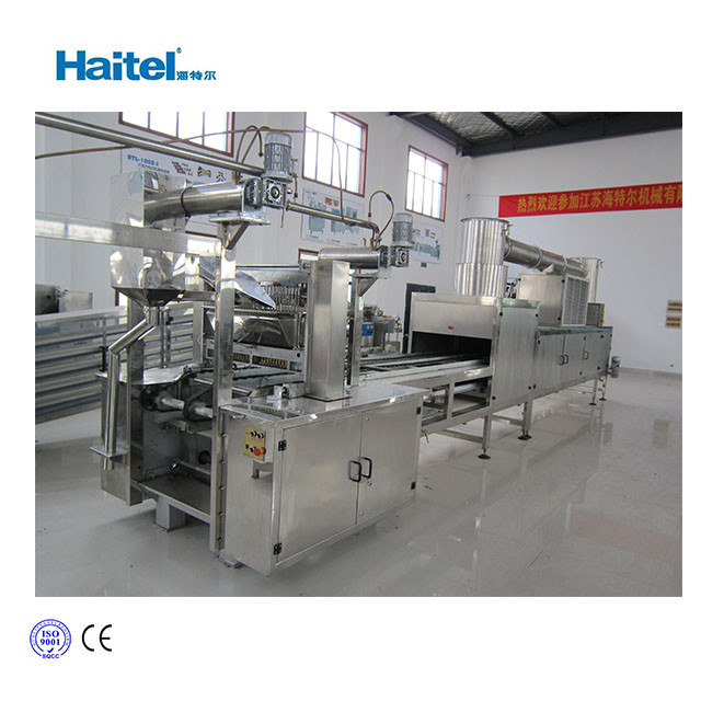 SUS304 Gummy Candy Making Machine Depositing Auto Weighing